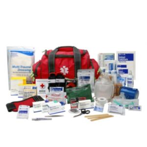 First Responder Bag; First Aid; Emergency Response