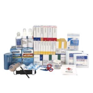 Health; Safety; Medical; Emergencies; Doctors; Nurses; First Aid Kit Refill; Refill Kit; ANSI