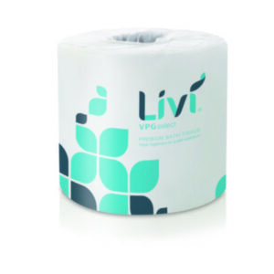 Livi VPG Select; Bath Tissue; Toilet Tissue; Solaris; Solaris Paper