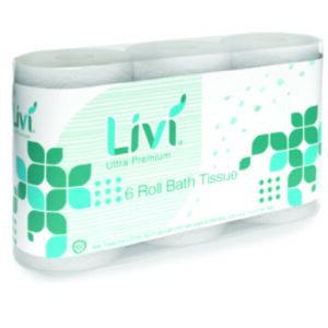 Livi Ultra Premium; Bath Tissue; Toilet Tissue; Solaris; Solaris Paper