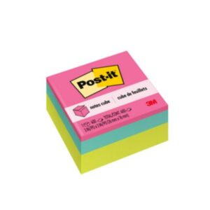 Self-Stick Cubes; Self-Stick Notes; Sticky Notes