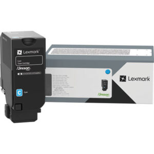 (LEX71C1XC0)LEX 71C1XC0 – 71C1XC0 Return Program Toner Cartridge, 12,500 Page-Yield, Cyan by LEXMARK INT&apos;L, INC. (1/EA)