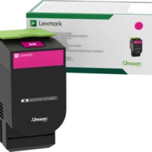 (LEX70C00MG)LEX 70C00MG – 70C00MG Return Program Toner, 1,000 Page-Yield, Magenta by LEXMARK INT&apos;L, INC. (1/EA)