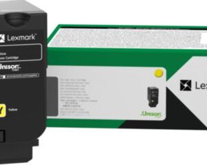 (LEX71C10Y0)LEX 71C10Y0 – 71C10Y0 Return Program Toner Cartridge, 5,000 Page-Yield, Yellow by LEXMARK INT&apos;L, INC. (1/EA)