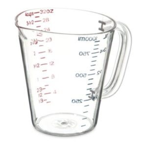 Measuring Cups; Hospitality; Cafeterias; Restaurants; Cafes; Beverages; Stations