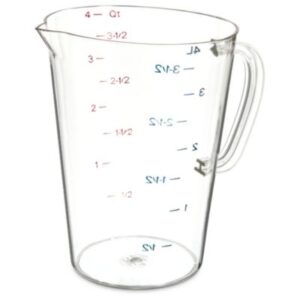 Measuring Cups; Hospitality; Cafeterias; Restaurants; Cafes; Beverages; Stations