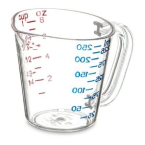 Measuring Cups; Hospitality; Cafeterias; Restaurants; Cafes; Beverages; Stations