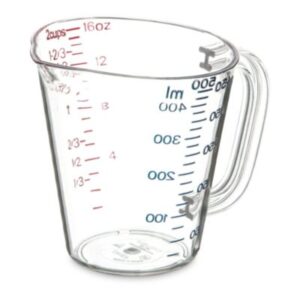 Measuring Cups; Hospitality; Cafeterias; Restaurants; Cafes; Beverages; Stations