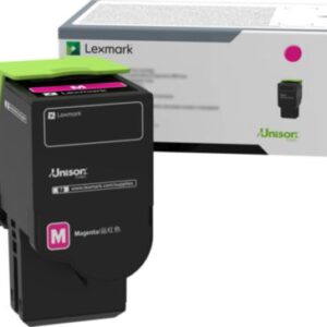 (LEX78C0UMG)LEX 78C0UMG – 78C0UMG Return Program Ultra High-Yield Toner, 7,000 Page-Yield, Magenta by LEXMARK INT&apos;L, INC. (1/EA)