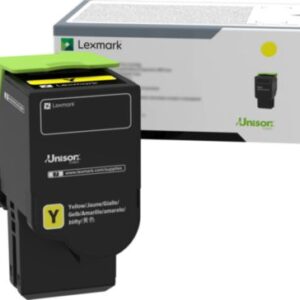 (LEX78C0XYG)LEX 78C0XYG – 78C0XYG Return Program Extra High-Yield Tonerx, 5,000 Page-Yield, Yellow by LEXMARK INT&apos;L, INC. (1/EA)