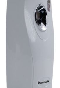 (BWK908CT)BWK 908CT – Metered Air Freshener Dispenser, 9.5" x 3.5" x 3.75", White, 12/Carton by BOARDWALK (/)