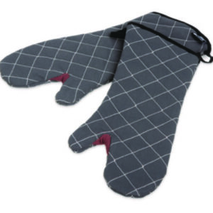 Oven Mitt; Angled Cuff; Ambidextrous; WebGuard Plus Fabric; Cooking; Pot Holders