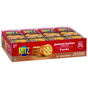 Ritz; Crackers; Sandwich Crackers; Peanut Butter; Breakrooms; Kitchens; Nutrition; Nourishment; Vittles; Snacks