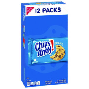 Chips Ahoy; Chocolate-Chip; Chocolate Chip; Cookies; Breakrooms; Kitchens; Nutrition; Nourishment; Vittles; Snacks