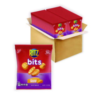 Nabisco; Ritz; Ritz Bits; Food; Food-Crackers; Snack Crackers; Sandwich Crackers; Cracker Spreads; Breakrooms; Kitchens; Nutrition; Nourishment; Vittles; Snacks