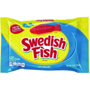 Swedish Fish; Red; Chewy; Gummy; Breakrooms; Kitchens; Nutrition; Nourishment; Vittles; Snacks