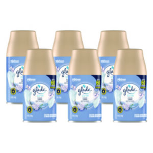 Air Freshener; Clean Linen; Deodorizer; Odor Control; Automatic; Spray; Metered; Glade