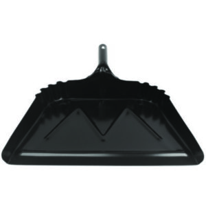 Dustpan; Dustpans; Janitorial Supplies; Commercial Dustpan; Cleaning; Maintenance; Janitorial; Sanitation; Scooper; Floor Care