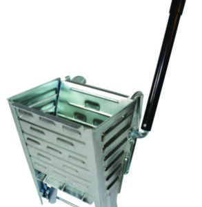 Side-Press Mop-Bucket Wringers; Clean-Up; Cleaning; Floors; Janitorial; Maintenance; Mops; Pails