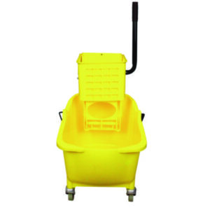 (IMP7Y26363Y)IMP 7Y26363Y – Side-Press Wringer and Plastic Bucket Combo, 12 to 32 oz, Yellow by IMPACT PRODUCTS, LLC (1/EA)
