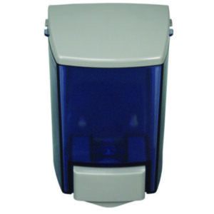 (IMP9331)IMP 9331 – ClearVu Encore Liquid Soap Dispenser, 30 oz, 4.5 x 4 x 6.25, Gray by IMPACT PRODUCTS, LLC (1/EA)