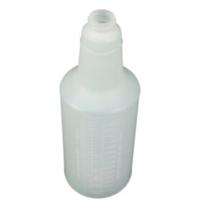 (IMP5032WGDZUN)IMP 5032WGDZUN – Plastic Bottles with Graduations, 32 oz, Clear, 12/Carton by IMPACT PRODUCTS, LLC (12/CT)