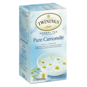 (TWG09178)TWG 09178 – Tea Bags, Pure Camomile, 1.76 oz, 25/Box by TWININGS NORTH AMERICA INC (/)