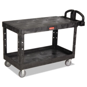 Heavy-Duty Utility Cart; Worksurfaces; Pedestals; Platforms; Dollies; Trolleys; Furniture; Rubbermaid Commercial