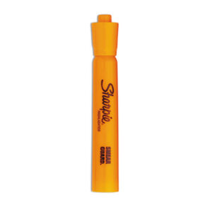 Chisel Tip; Highlighters; Major Accent; Marker; Pens; SHARPIE; Fluorescent Orange Ink; Highlighter; Hi-Lighters; Markers; Accent; Note-taking; Underscoring; Emphasis; Accentuate; School; Education; Students; Teachers; Hiliters; Hilighters; SAN25029