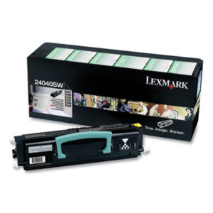 Consumables; Imaging; Reproduction; Technology; Publishing; Lexmark™ E24X