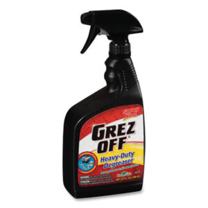 Grez-off; Cleaner/Degreaser; Maintenance; Facilities; Upkeep; Restroom; Kitchen; Cleansers