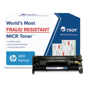 MICR Toner; Consumables; Imaging; Reproduction; Technology; Publishing