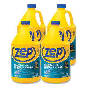 (ZPEZUNEUT128CT)ZPE ZUNEUT128CT – Neutral Floor Cleaner, Fresh Scent, 1 gal, 4/Carton by ZEP INC. (4/CT)