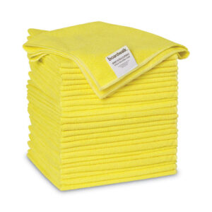 Microfiber; Sponges; Swabs; Cloths; Towelettes; Drying Materials; Jan/San; Janitorial; Maintenance; Cleaning; Waffle Weave