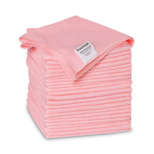 Microfiber; Sponges; Swabs; Cloths; Towelettes; Drying Materials; Jan/San; Janitorial; Maintenance; Cleaning; Waffle Weave