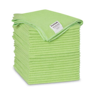 Microfiber; Sponges; Swabs; Cloths; Towelettes; Drying Materials; Jan/San; Janitorial; Maintenance; Cleaning; Waffle Weave