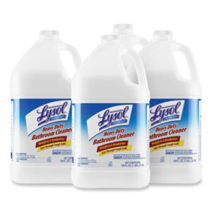 Bathroom Cleaner; Cleaning Supplies; Deodorizer; Disinfectant; Janitorial Supplies; LYSOL; Lysol Disinfectant; Restroom Supplies; Washroom Supplies; Maintenance; Facilities; Upkeep; Restroom; Kitchen; Cleansers