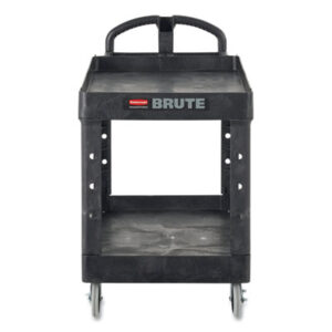 Heavy-Duty Utility Cart; Worksurfaces; Pedestals; Platforms; Dollies; Trolleys; Furniture; Rubbermaid Commercial