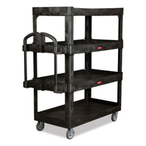 Rubbermaid® Commercial; Carts & Stands; Carts-Shelf Cart; Worksurfaces; Pedestals; Platforms; Dollies; Trolleys; Furniture