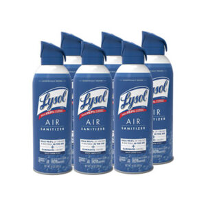 Sanitizer; Air Sanitizer; Lysol; Lysol Sanitizer; Kills bacteria in the air; Kills viruses in the air; Lysol White Linen; Airborne Viruses; Eliminates Odors; Sanitizing Spray