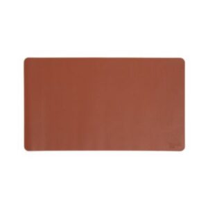 (SMD64837)SMD 64837 – Vegan Leather Desk Pads, 23.6" x 13.7", Brown by SMEAD MANUFACTURING CO. (1/EA)