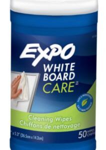 Board Cleaner; Boards; Cleaners; Dry Erase; Dry Erase Accessories; Dry Erase Cleaner; Dry Erase Supplies; Dry Erase/Accessories; EXPO; SANFORD; Towelette; Towelettes; Sponges; Swabs; Cloths; Drying Materials; Jan/San; Janitorial; Maintenance; Cleaning