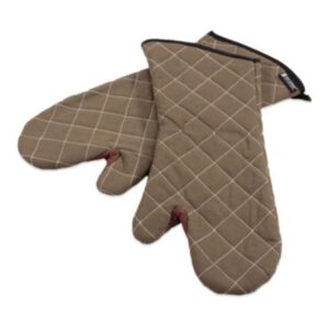 Oven Mitt; Angled Cuff; Ambidextrous; WebGuard Plus Fabric; Cooking; Pot Holders