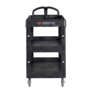 Rubbermaid® Commercial; Carts & Stands; Carts-Shelf Cart; Worksurfaces; Pedestals; Platforms; Dollies; Trolleys; Furniture