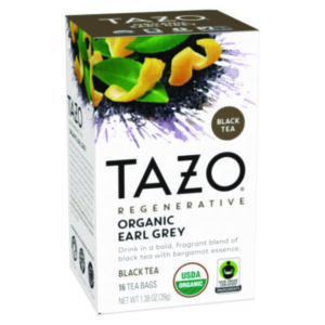(TZO00352)TZO 00352 – Tea Bags, Organic Earl Grey, 16/Box, 6 Boxes/Carton by STARBUCKS COFFEE COMPANY (96/CT)