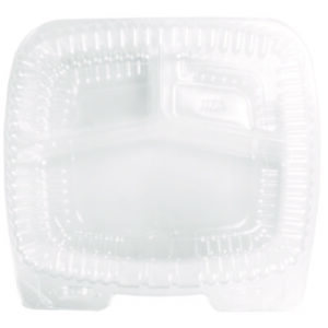 HFA; Handi-Lock; Three-Compartment Food Container