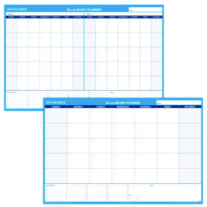 AT A GLANCE; Calendar; Calendars; Calendars/Planners; Planner; Planning; Wall Calendar; Scheduling; Appointment Tracking; Time-Management; Dates; Recycled