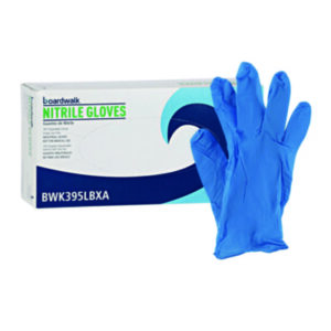 Nitrile; Disposable; Hand; Covering; Safety; Sanitary; Food-Service; Janitorial; Kitchens