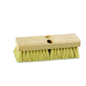 Deck Brush Heads; Sailboats; Boats; Janitorial; Cleaning; Maintenance; Bristles; Sweeping