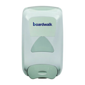 (BWK8350)BWK 8350 – Soap Dispenser, 1,250 mL, 6.1 x 10.6 x 5.1, Gray by BOARDWALK (1/EA)